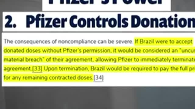 印度🇮🇳媒體報料疫苗巨頭輝瑞公司是如何威脅世界各國簽合約，拿什麼抵押！難不成要政府為了買疫苗賣國？？