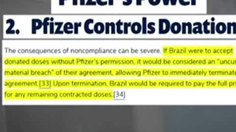 印度🇮🇳媒體報料疫苗巨頭輝瑞公司是如何威脅世界各國簽合約，拿什麼抵押！難不成要政府為了買疫苗賣國？？