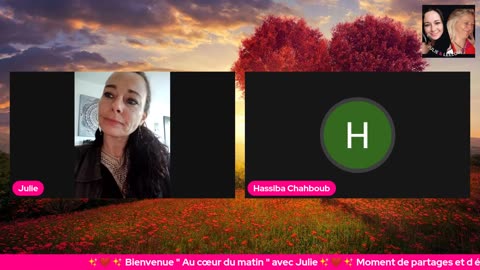 ✨❤️✨Au Coeur du Matin, Julie à Votre Ecoute 07/11✨❤️✨