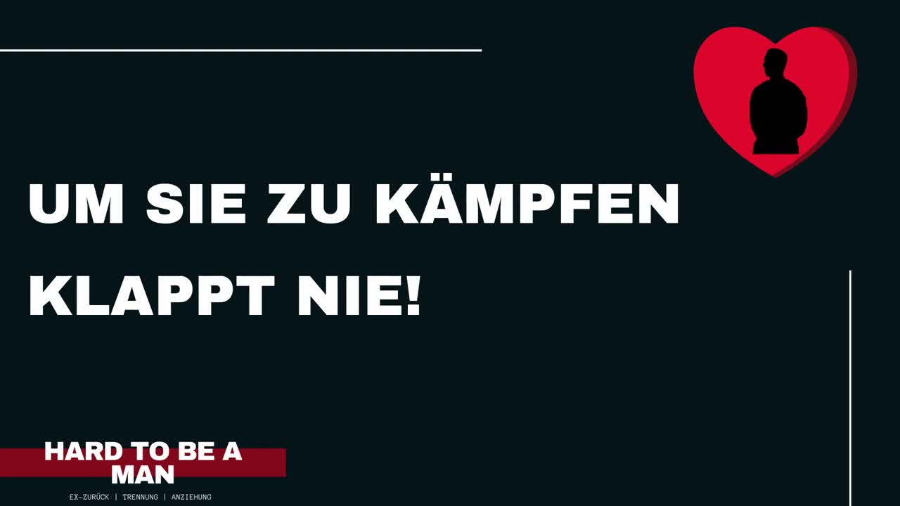 Um sie zu kämpfen klappt nie