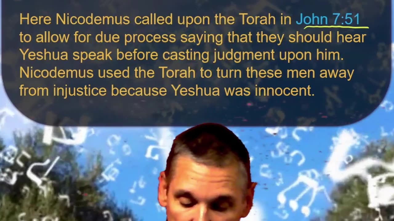 Bits of Torah Truths - Nicodemus used the Torah to prove Yeshua Innocent - Episode 37