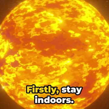 Solar Flare Survival Tips