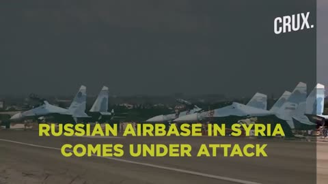 Russian Jets Bomb Crowded Syria Market After Drone Strikes, Airbase Attack, Who's The Real Target.