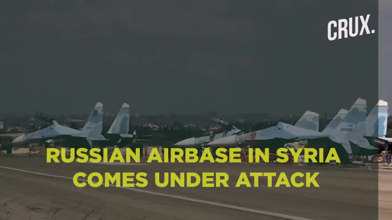 Russian Jets Bomb Crowded Syria Market After Drone Strikes, Airbase Attack, Who's The Real Target.