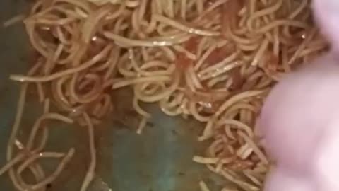 Noodles recipe without any sauces