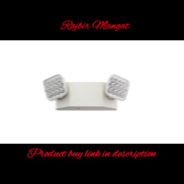 Lithoia Lighting EU2C Emergency Light Video 2023