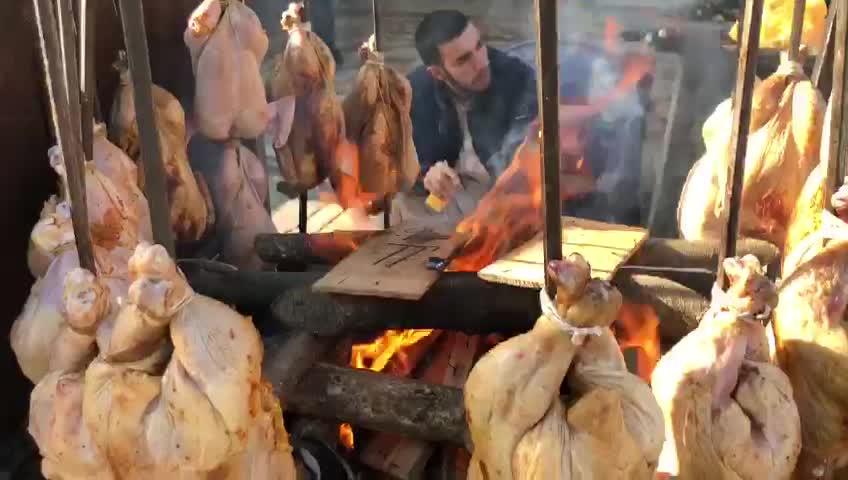 Amazing street food of Islamabad