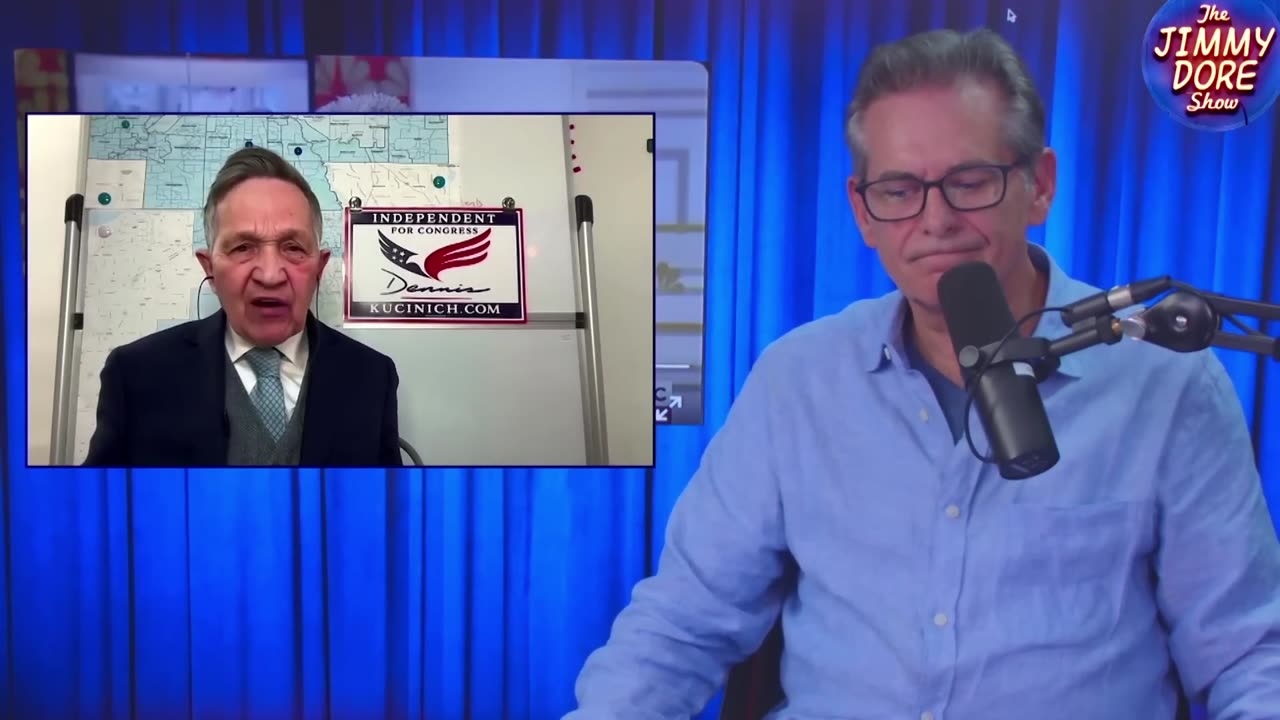 Dennis on Jimmy Dore: How Foreign Aid hurts us at home and abroad