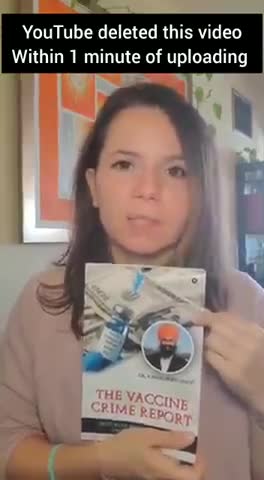 YouTube Deleted Immediately: they don't want you to know