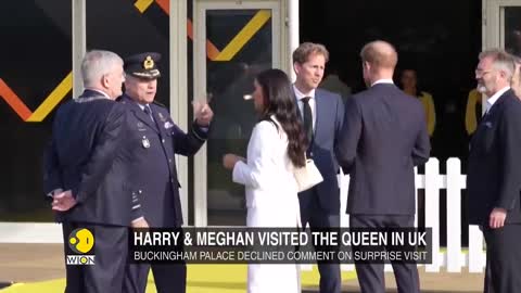 Harry & Meghan attend Invictus Games