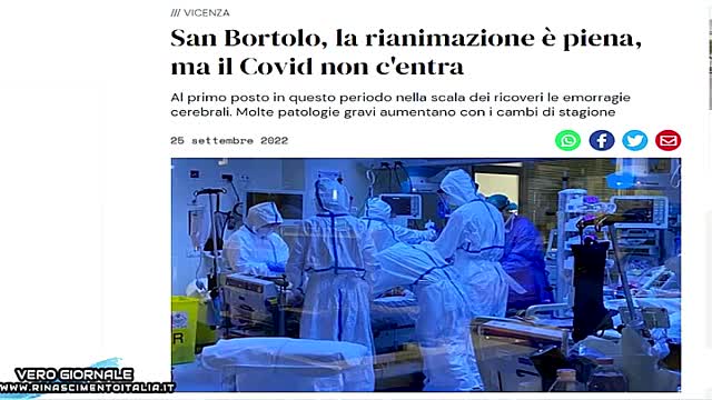 Aumento esponenziale di gravi malattie - Vero Giornale 28.09.2022