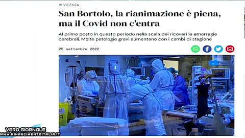 Aumento esponenziale di gravi malattie - Vero Giornale 28.09.2022