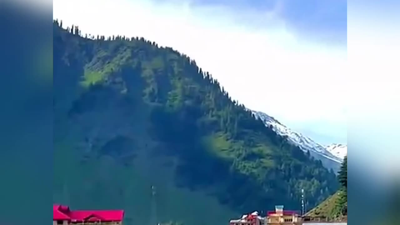 Travel Beautiful Naran Kaghan Mansehra Today Pakistan