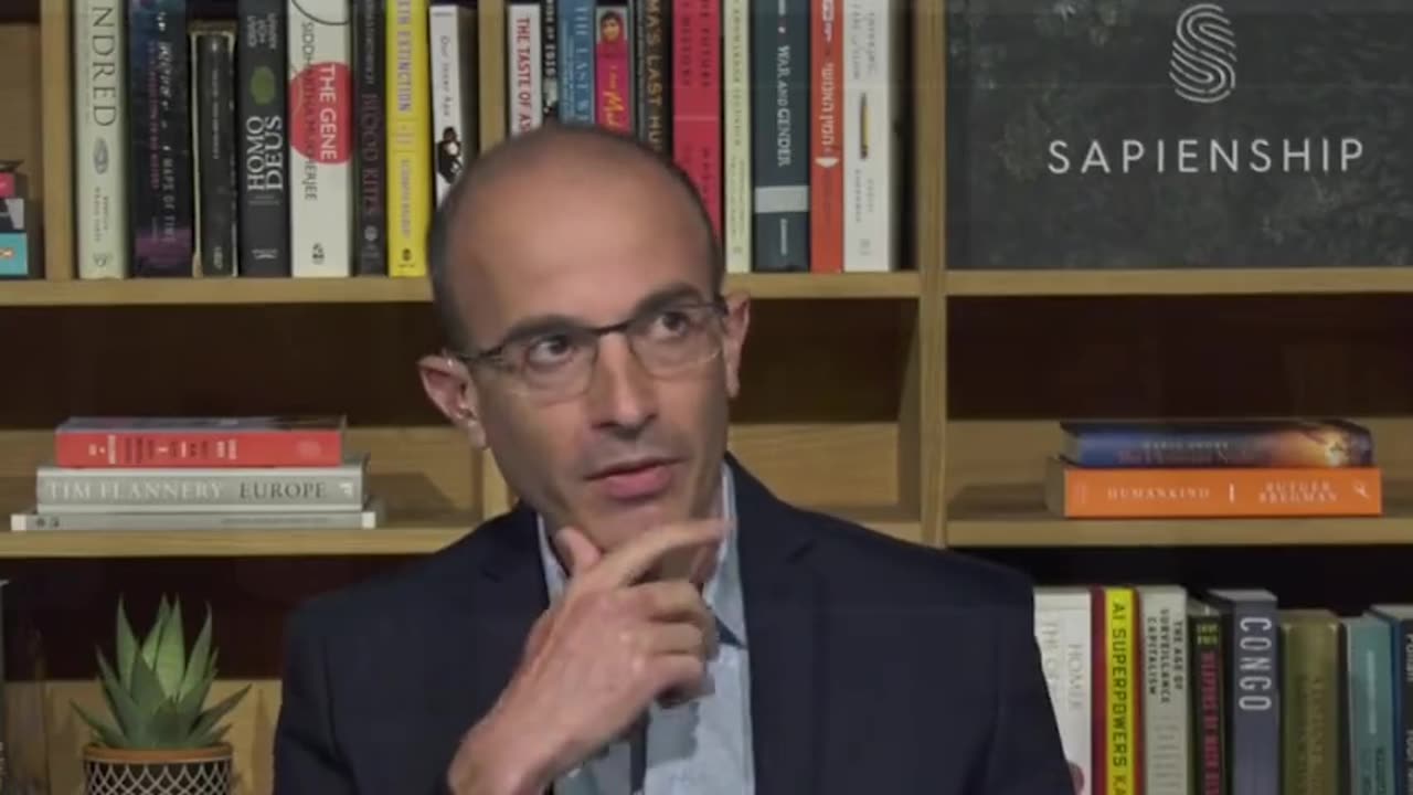 Yuval Noah Harari On Making People More Open To Radical Ideas Dealing With Climate Change