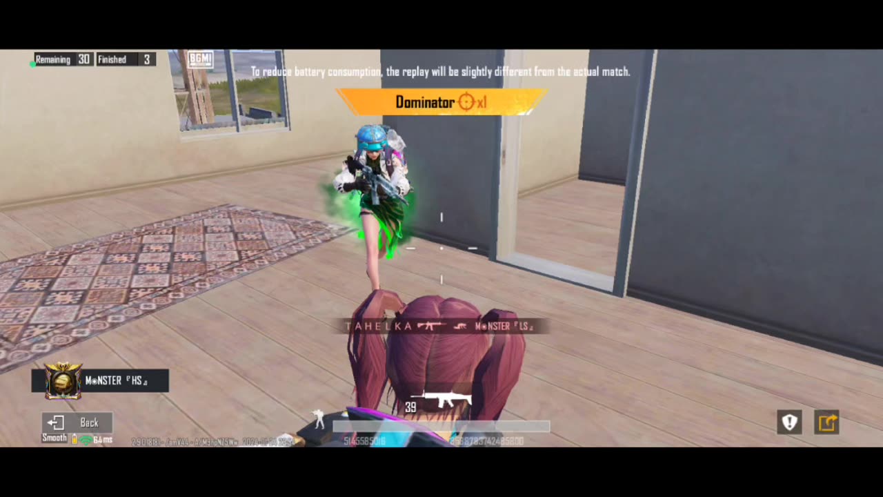 Easy 1 vs 4 🫣💪💪 Monster power