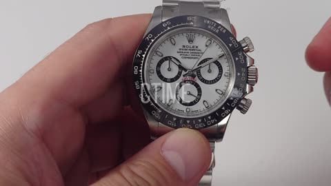 Daytona 116500 Panda Updated