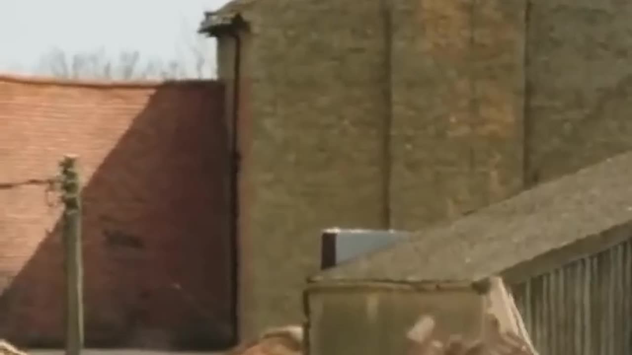 Destroy car and house