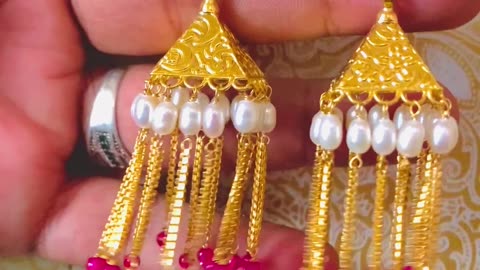 Gold 19gm jhumki