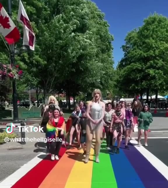 Freak dancing with kids