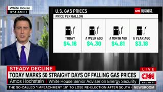 Biden Adviser Celebrates $4 Gas