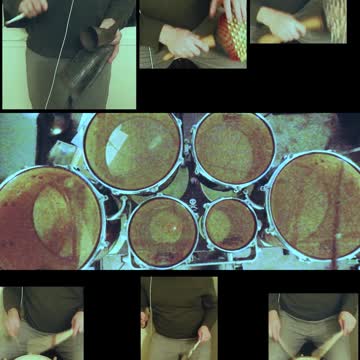 Togo Atsia for Quads and Ewe Drums