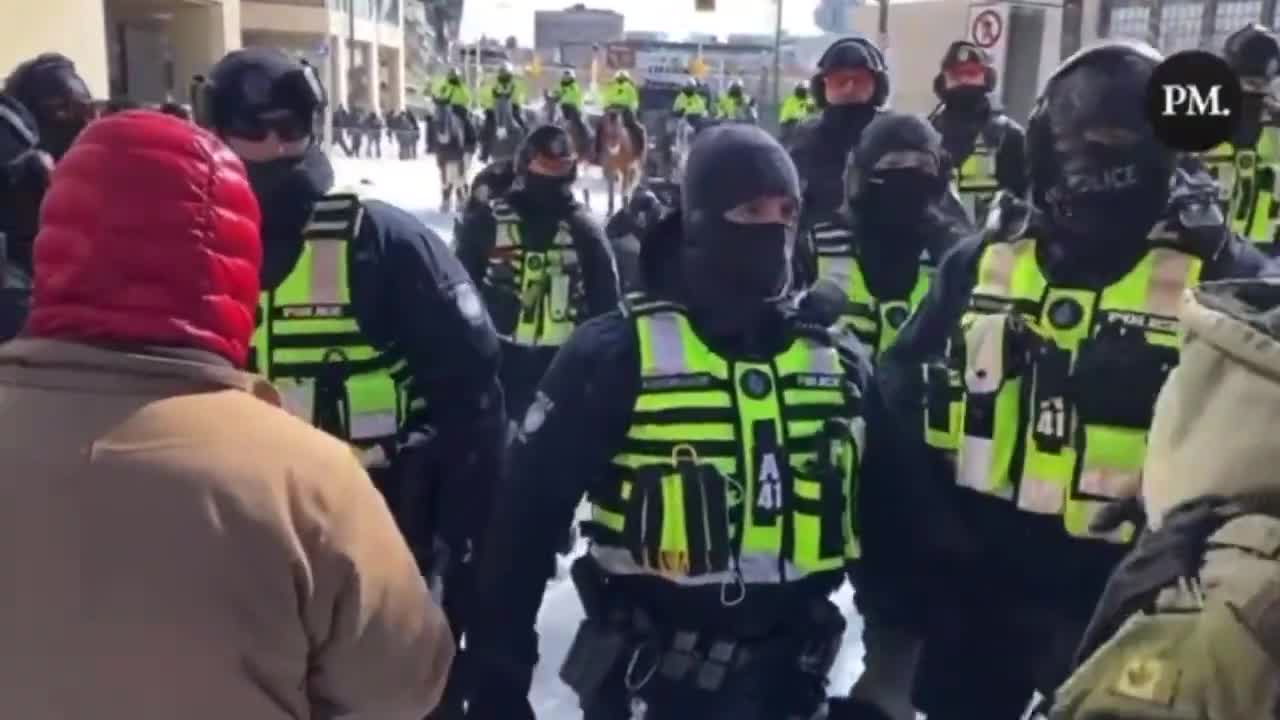 police bash protester with gun but slowed down video