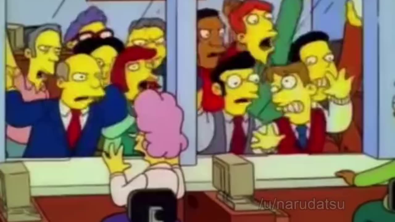 They always tell you on a show.