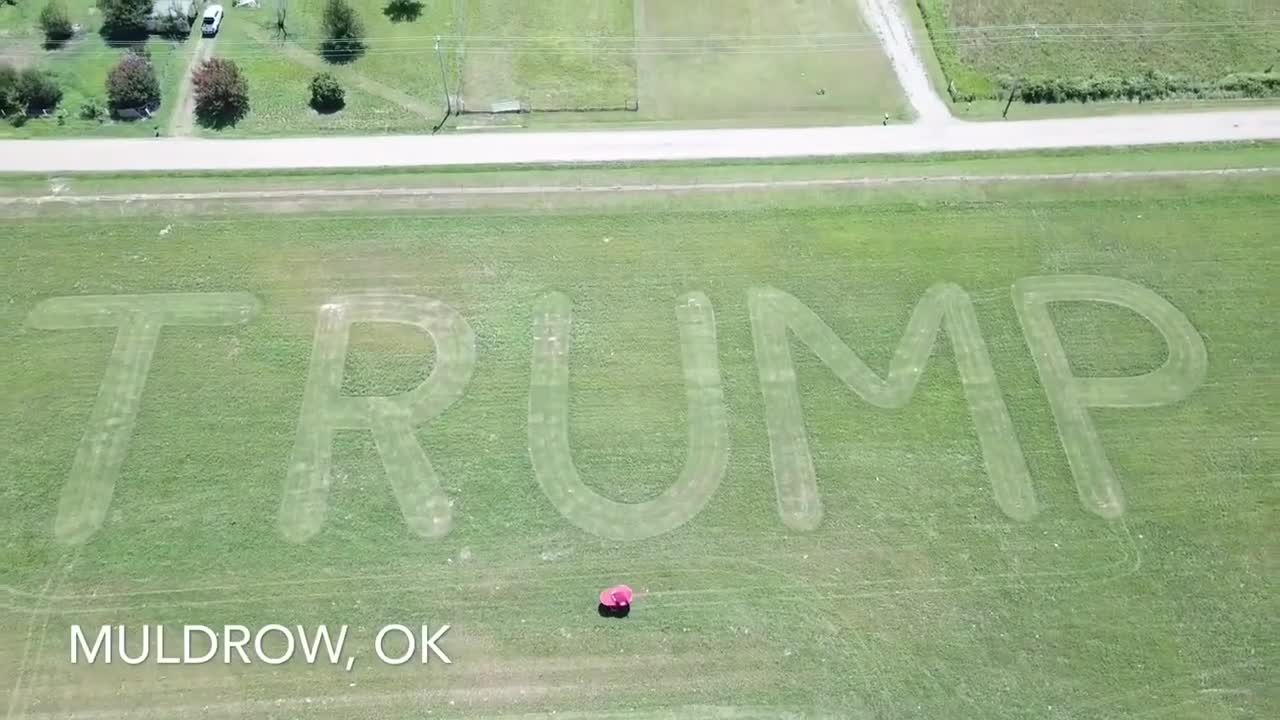 Trumpin in Oklahoma