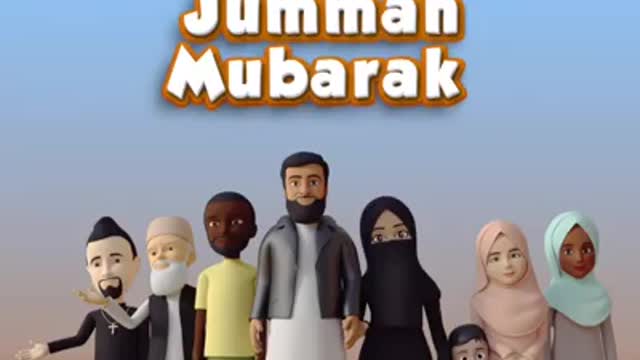 Juma'at Mubarak