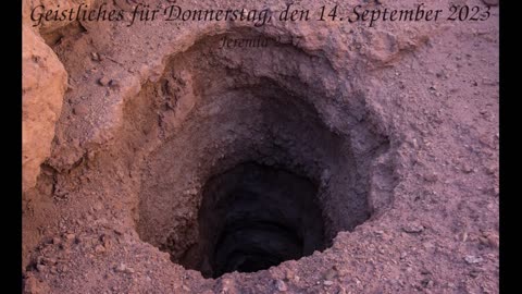 Geistliches für Donnerstag, den 14. September 2023