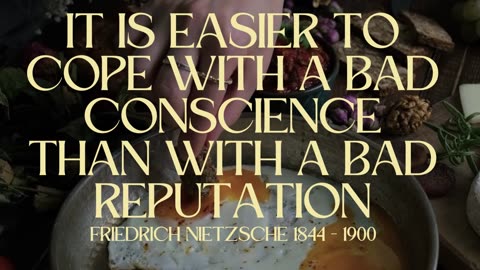 CONSCIENCE VS REPUTATION