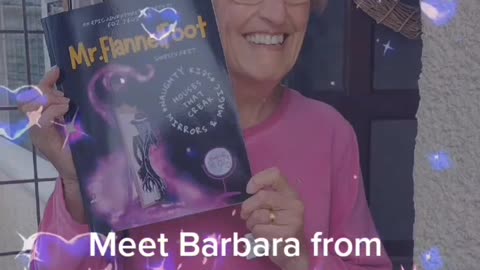 Meet Barbara from Porthleven with Mr FlannelFoot