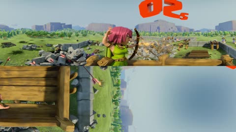 Clash of Clans 360 Experience a Virtual Reality Raid