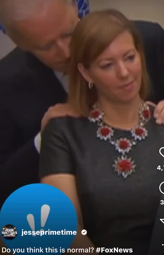 Jesse Watters Roasts Creepy Joe (Biden)