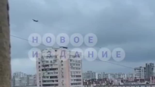 Fighters over Kiev