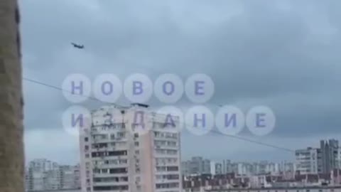 Fighters over Kiev