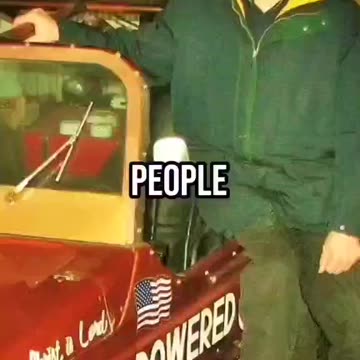 Qu'est-il arrivé à cet homme qui avait inventé la voiture à moteur hydraulique ?!?