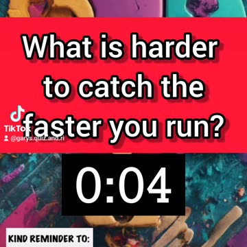 Gary's Quiz question 4