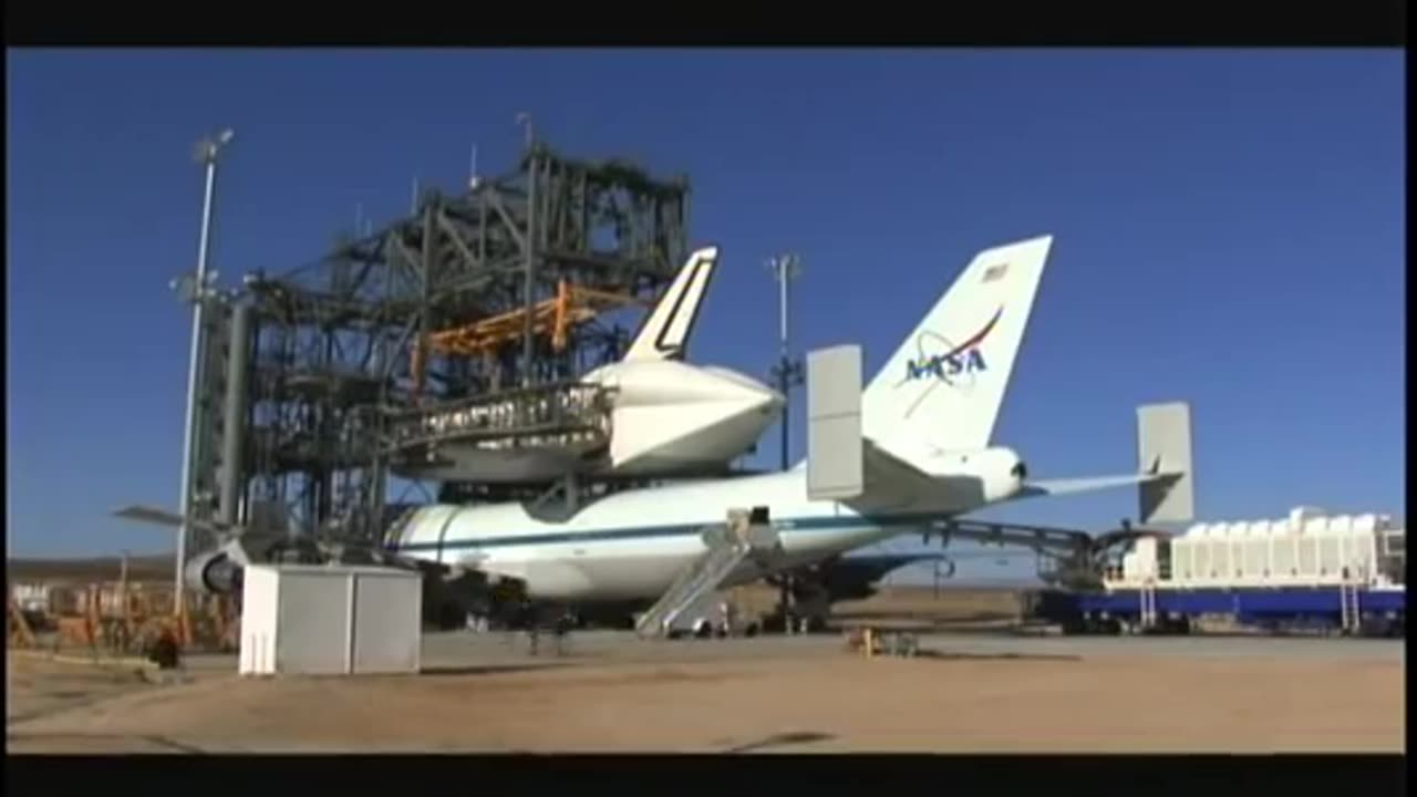 Endeavour - Time Lapse