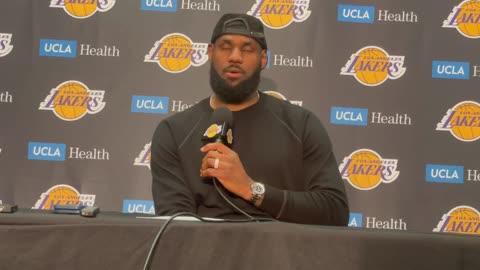 Lakers' LeBron James Says He Doesn't Feel 38 Years Old: 'Nothing' I Cannot Do