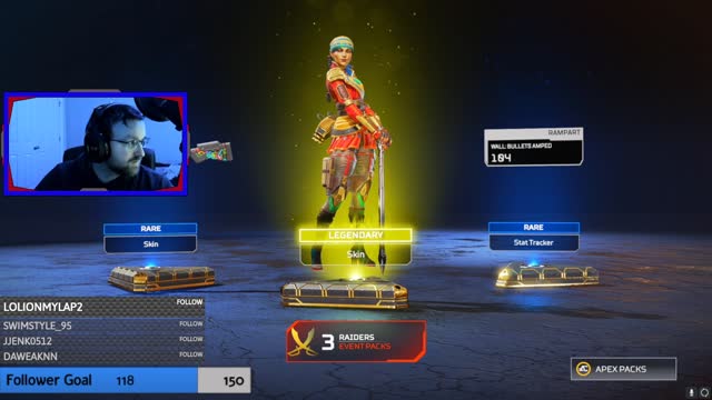 Big 4-Head Games!! Happy Holidays! Apex Legends!