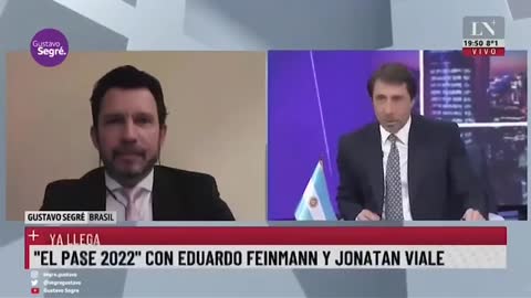 Imprensa Argentina elogia o Brasil.