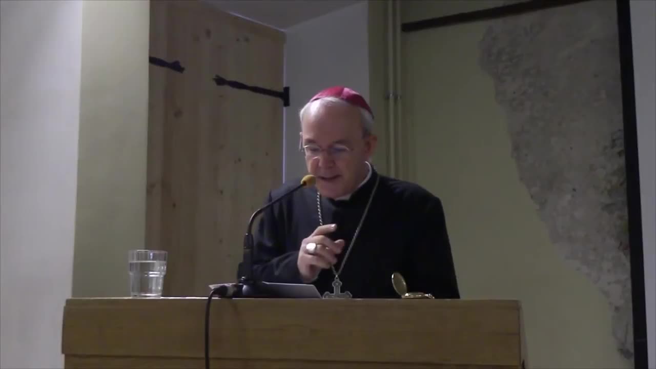 Ph D Athanasius Schneider - TriaLogos 2016