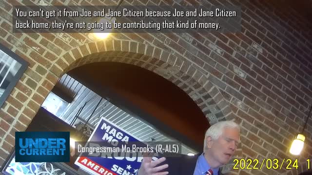 Alabama Rep. Mo Brooks Says Committee Chairmanships Are ‘Literally’ Bought