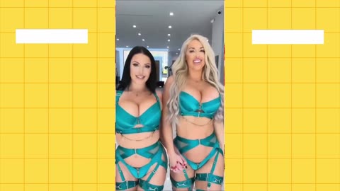 Big bank tiktok challenge 🔥🔥❤️‍🔥ClipchampGirls #twerkmusic #gym #fit #workout