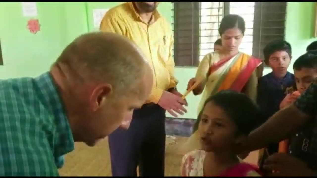 Books distributed at Bangladesh School