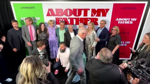 De Niro premieres 'About My Father' film