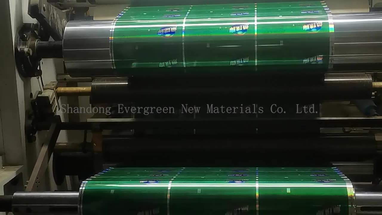 New Product Capacitor Bopet Film Metallized Bopp