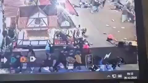Attack at a Christmas Market in Magdeburg, Germany