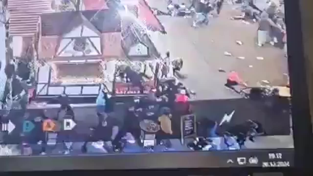 Attack at a Christmas Market in Magdeburg, Germany